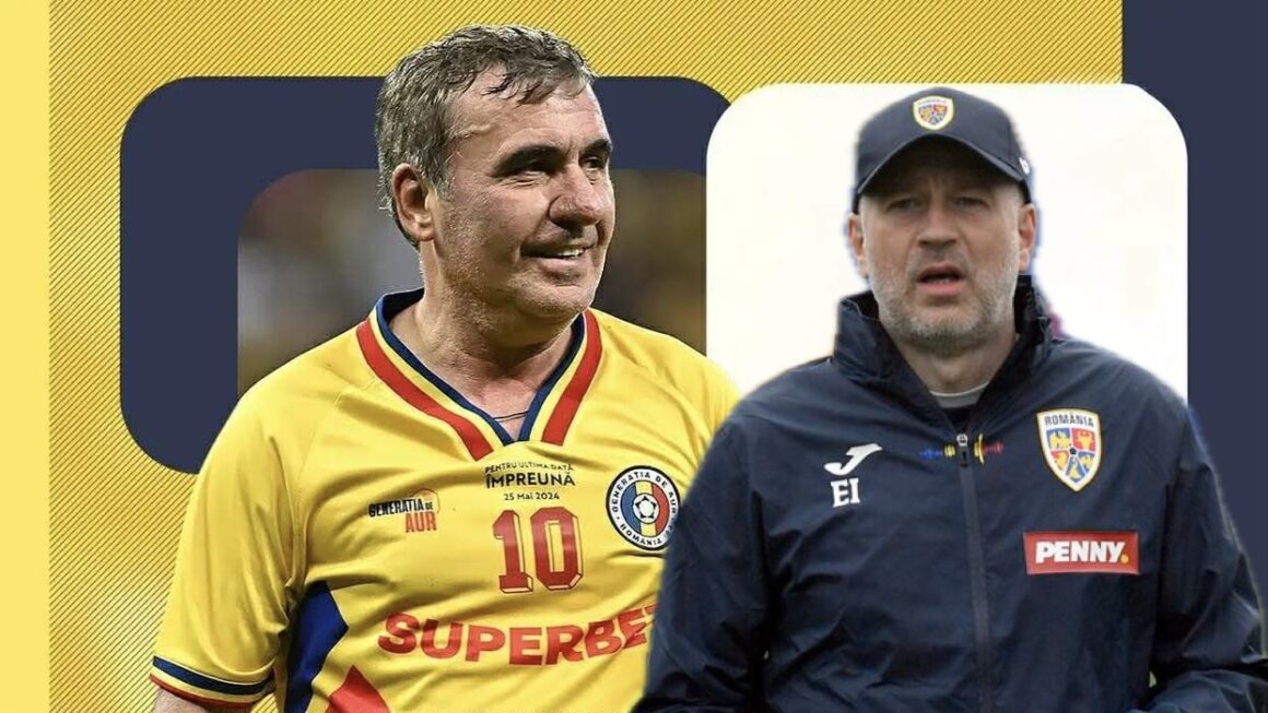 Edi Iordănescu, după ce Răzvan Burleanu l-a ales pe Gică Hagi ca selecționer al României