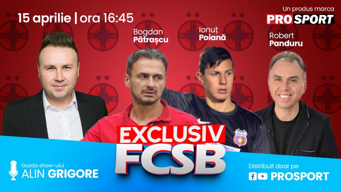 EXCLUSIV FCSB, azi de la 16:45. A început scandalul dintre Gigi Becali și Mirel Rădoi
