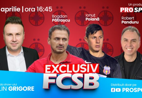 EXCLUSIV FCSB, azi de la 16:45. A început scandalul dintre Gigi Becali și Mirel Rădoi