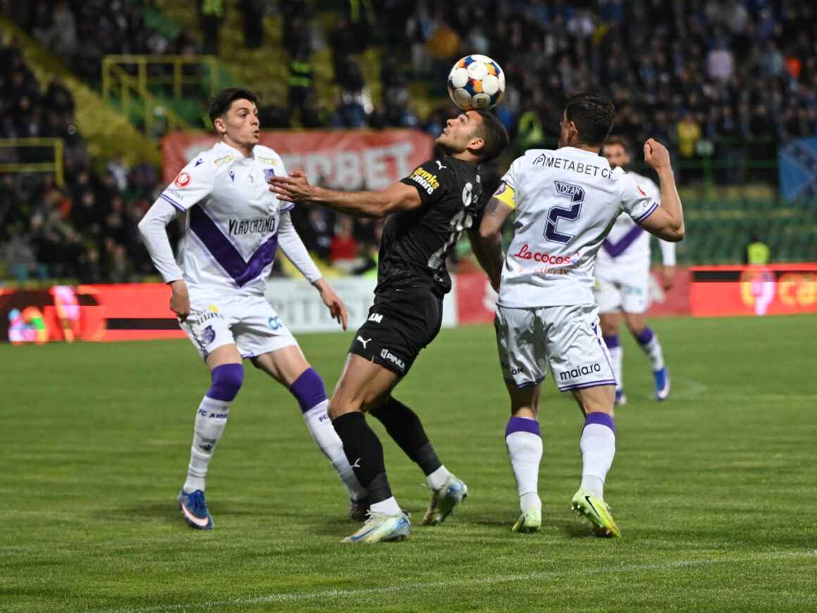FC Argeș – Universitatea Craiova Live Text Online de la ora 20:30, în etapa 6 din play-off-ul Superligii