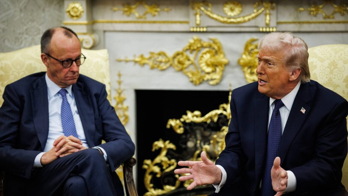 Trump îl atacă dur pe cancelarul Friedrich Merz după criticile privind războiul din Iran