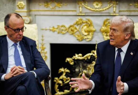 Trump îl atacă dur pe cancelarul Friedrich Merz după criticile privind războiul din Iran