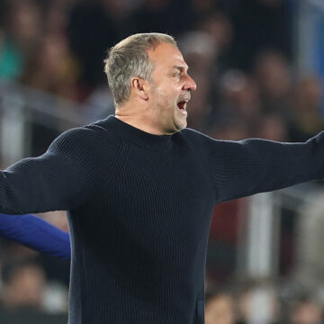 Flick a făcut prăpăd împotriva lui Kovacs după Barcelona