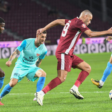 Haos financiar la CFR Cluj. Africanii dezvăluie cum a fost tratat Islam Slimani
