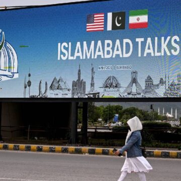 islamabad.jpg Livetext Război în Iran, ziua 43. SUA și Iran, negocieri la Islamabad. O singură navă a traversat Strâmtoarea Ormuz