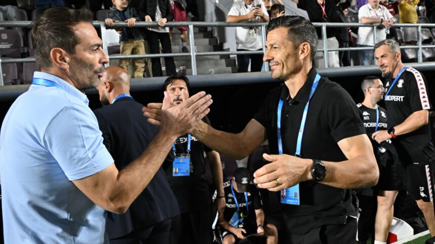 „Am învățat asta de la Mircea Lucescu”