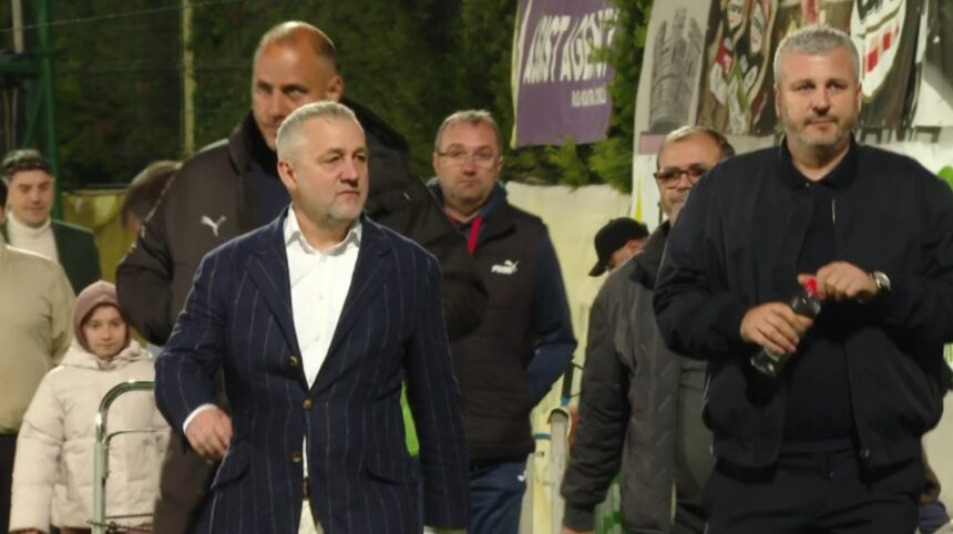 Unde a fost surprins Mihai Rotaru după FC Argeș – Universitatea Craiova 0-1