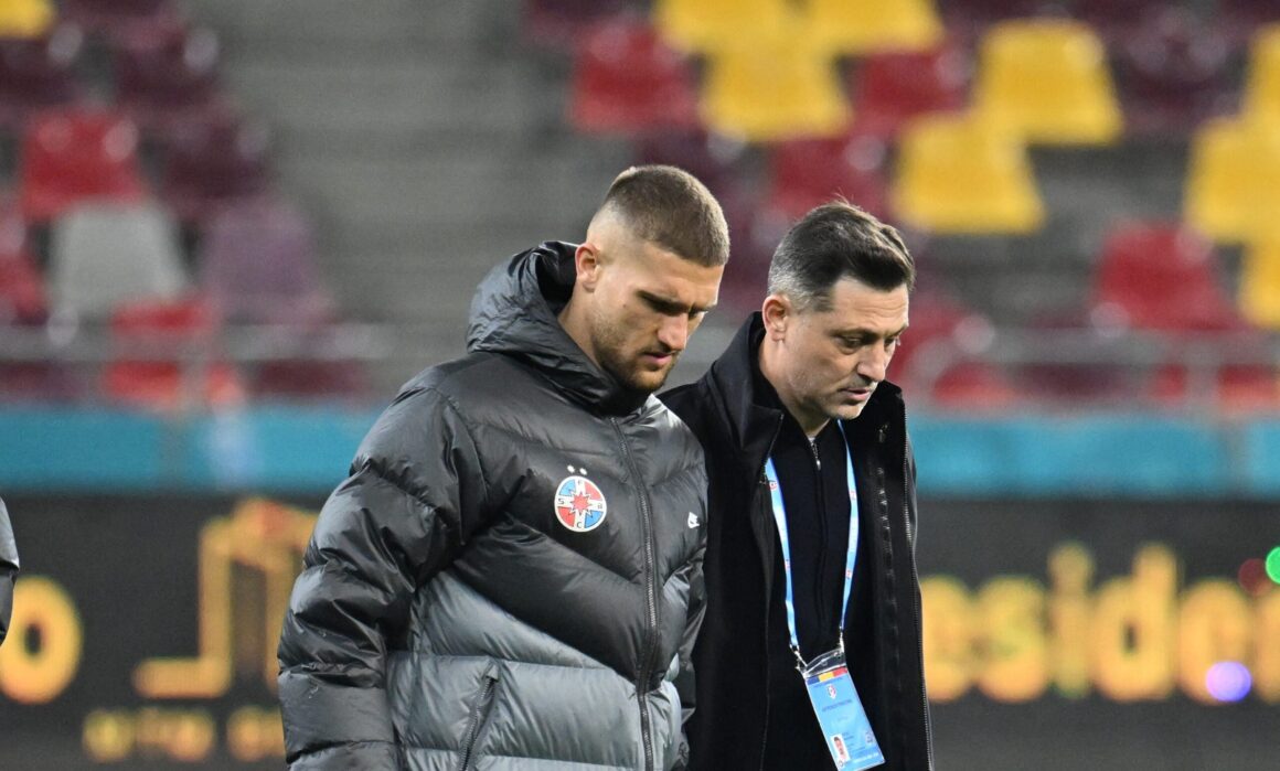 Veste proastă pentru Mirel Rădoi. Daniel Bîrligea, în afara lotului înainte de Botoșani