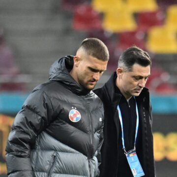 Veste proastă pentru Mirel Rădoi. Daniel Bîrligea, în afara lotului înainte de Botoșani