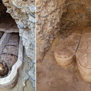 Un mormânt roman vechi de cel puțin 1600 de ani a fost descoperit în Egipt. Una dintre mumii a fost îngropată cu un papirus pe care era scrisă Iliada lui Homer