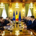 Criza politică din România din 2026. Președintele Nicușor Dan, fără soluții după 12 ore de consultări cu PSD, PNL, USR, UDMR și minoritățile
