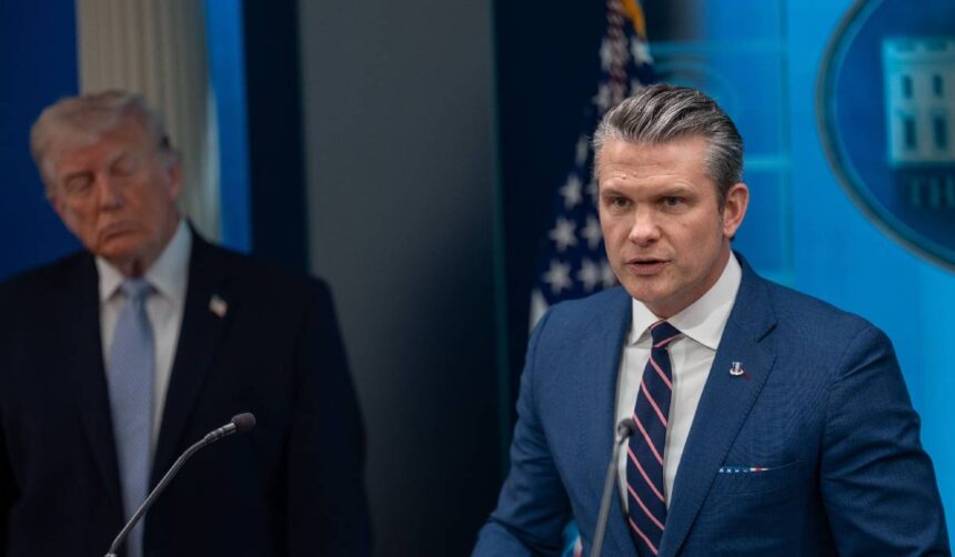 Cine îl acuză pe Pete Hegseth de declanșarea unui „război neautorizat împotriva Iranului”