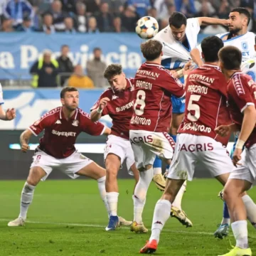Rapid renunță la 5 fotbaliști. Lista jucătorilor care pleacă