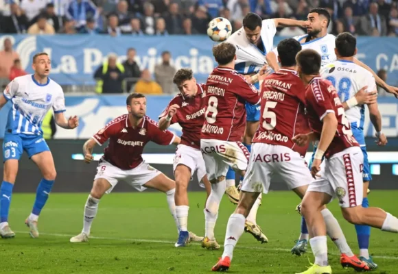 Rapid renunță la 5 fotbaliști. Lista jucătorilor care pleacă