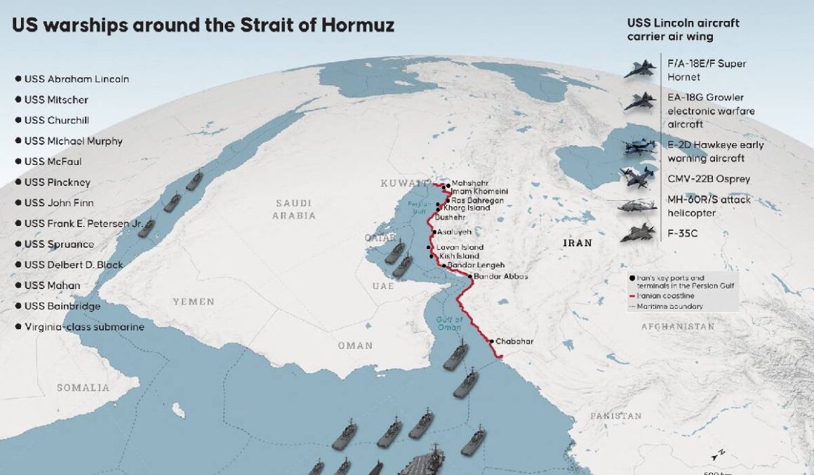 stramtoarea-ormuz-blocata-de-iran-si-sua.jpg Livetext Război în Iran, ziua 47. Dolarul a scăzut, prin Ormuz suflă vântul