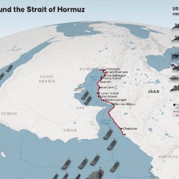 Livetext Război în Iran, ziua 47. Dolarul a scăzut, prin Ormuz suflă vântul
