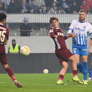Universitatea Craiova – CFR Cluj Live Text Online, de la 20:30, în etapa 3 din play-off-ul Superligii