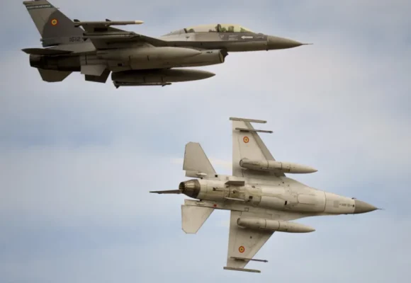 2485514-romanian-air-force-f-16-1200x675.webp.webp Ruşii au atacat cu drone la graniţa cu România, iar locuitorii din județul Tulcea au primit un mesaj RO-Alert