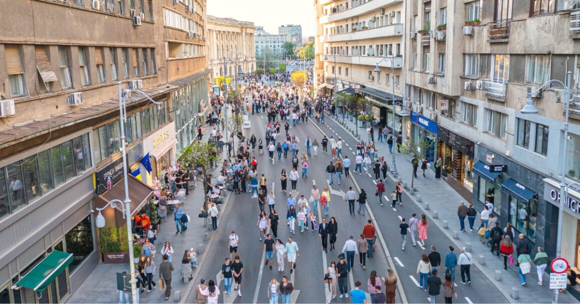 „Străzi deschise” continuă în acest weekend