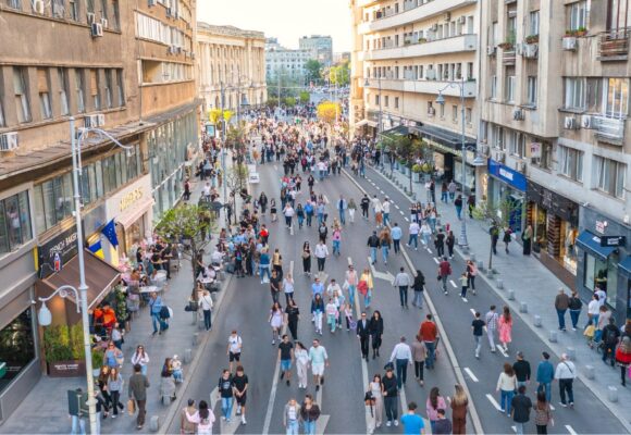 „Străzi deschise” continuă în acest weekend