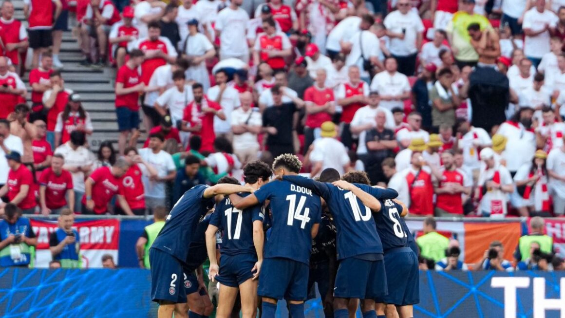 PSG a câștigat trofeul UEFA Champions League