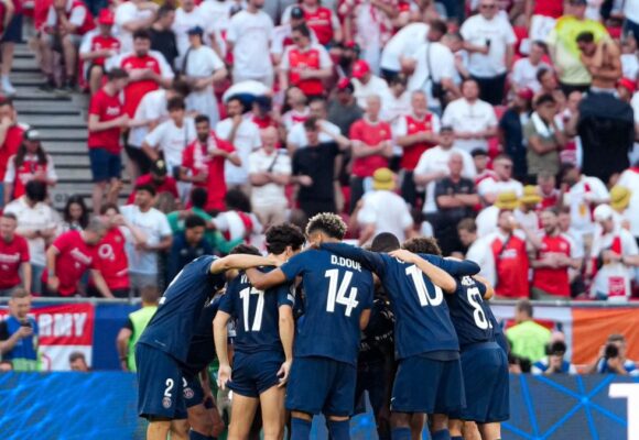 PSG a câștigat trofeul UEFA Champions League