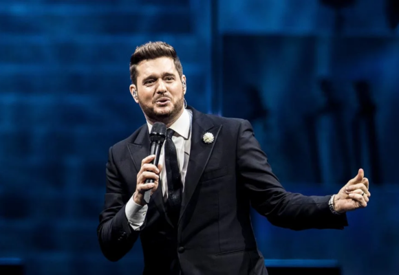 Michael Bublé spune că spectacolele lui cresc natalitatea