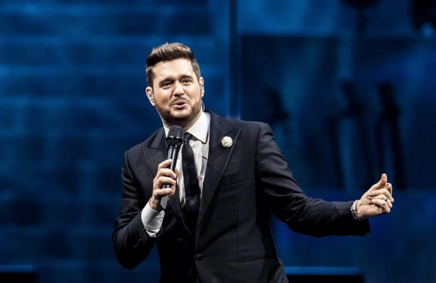 Michael Bublé spune că spectacolele lui cresc natalitatea