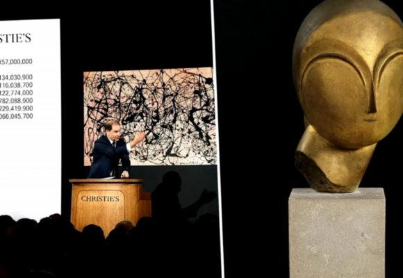 Constantin Brâncuși în topul artei mondiale. Sculptura „Danaida” a atins unul dintre cele mai mari prețuri la licitație