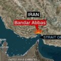 au lovit o bază militară, au doborât drone și s-au auzit trei explozii la Bandar Abbas