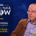Marius Tucă Show începe miercuri, 13 mai, de la ora 20.00, live pe Gândul. Invitat: Ion Cristoiu