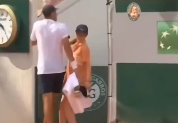Jucătorul spaniol a vorbit despre faza controversată cu fata de mingi de la Roland Garros