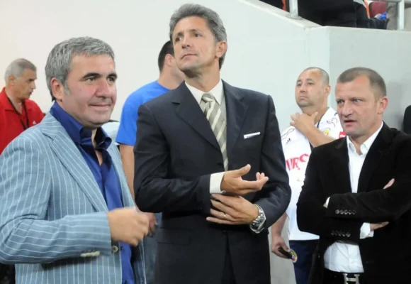 Cutremur la echipa părăsită de Gică Hagi! Gică Popescu a ieșit la atac după revolta galeriei
