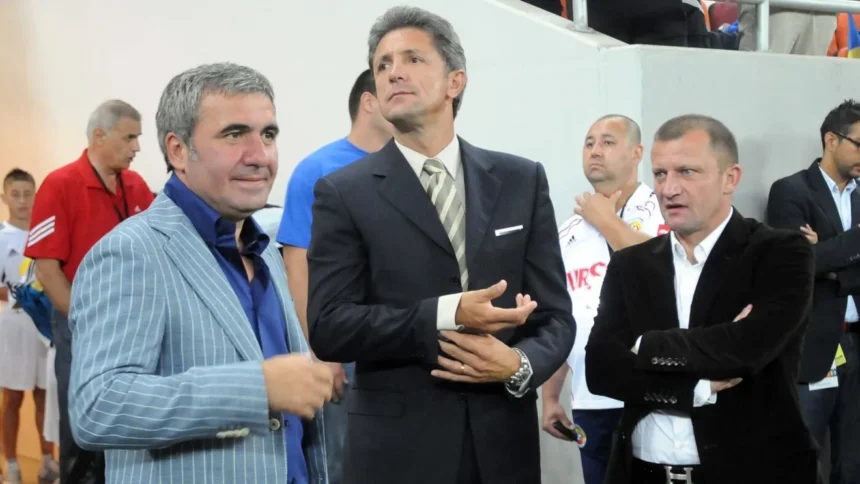 Cutremur la echipa părăsită de Gică Hagi! Gică Popescu a ieșit la atac după revolta galeriei