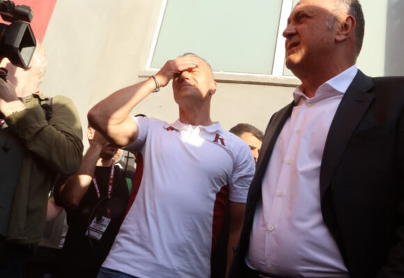 Daniel Pancu, prezentare oficială la Rapid