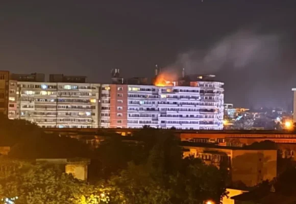 Familiile afectate din Galați după prăbușirea dronei vor primi ajutoare financiare de urgență