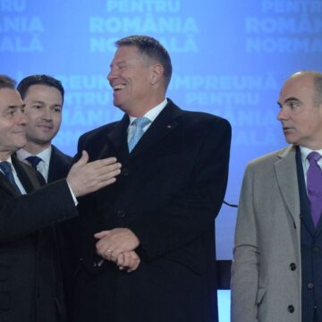 hepta4770859.jpg Stelian Tănase le-a spus liberalilor în față că au ajuns „slugile lui Iohannis” pentru funcții și beneficii