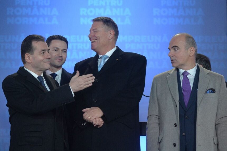 hepta4770859.jpg Stelian Tănase le-a spus liberalilor în față că au ajuns „slugile lui Iohannis” pentru funcții și beneficii