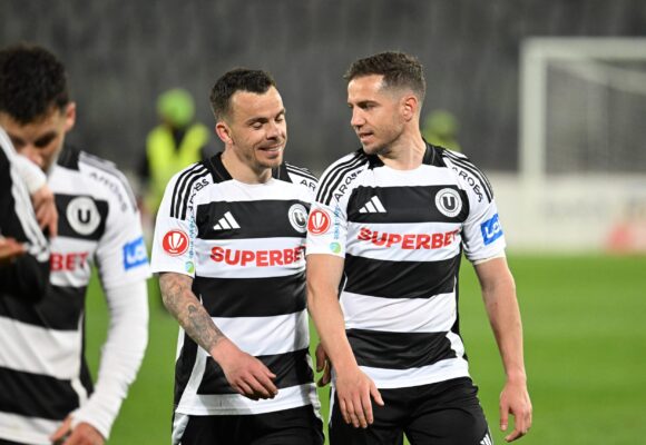 L-a lăsat mască pe Prunea în U Cluj