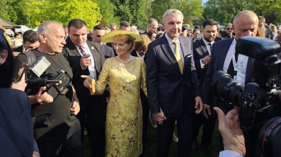 Ziua Regalității, 10 mai 2026. Câteva mii de invitați au fost la Palatul Elisabeta