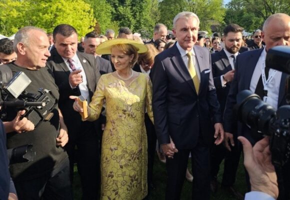 Ziua Regalității, 10 mai 2026. Câteva mii de invitați au fost la Palatul Elisabeta