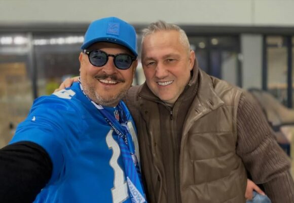 Mihai Bobonete a publicat o fotografie cu Mihai Rotaru. Cum l-a numit pe patronul Universității Craiova
