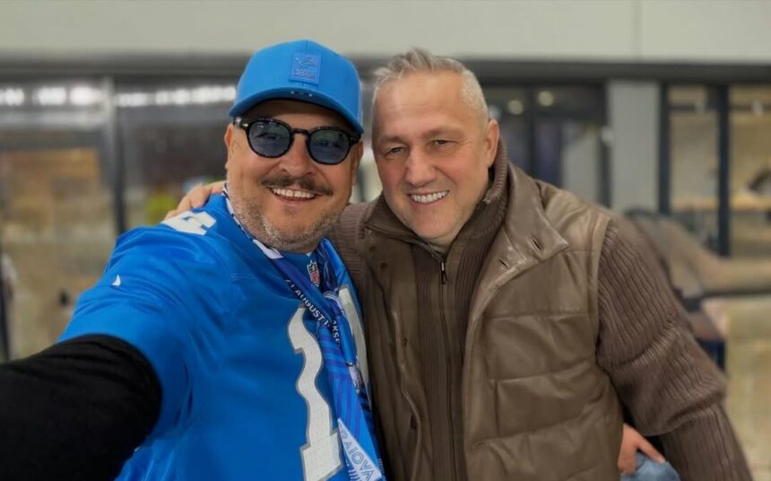 Mihai Bobonete a publicat o fotografie cu Mihai Rotaru. Cum l-a numit pe patronul Universității Craiova