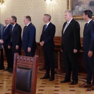 minoritati-consultari-cotroceni-18-mai-2026.jpg Consultări la Cotroceni pentru formarea noului Guvern. Nicușor Dan discută cu reprezentanții minorităților