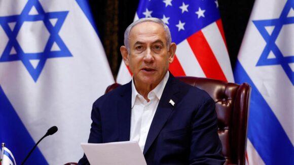 netanyahu-b.jpg „Politica Israelului rămâne neschimbată. Iranul nu poate deține arme nucleare”