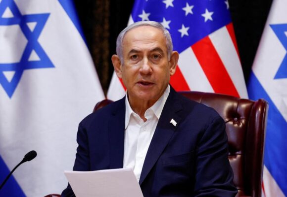 netanyahu-b.jpg „Politica Israelului rămâne neschimbată. Iranul nu poate deține arme nucleare”