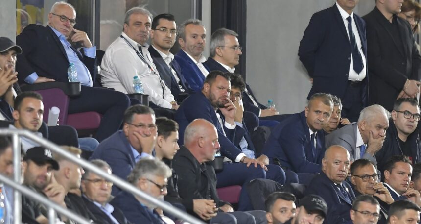 Oficialul FRF, anunț șocant înainte de Craiova