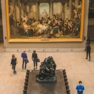 Muzeul d’Orsay, spațiu dedicat operelor jefuite de naziști