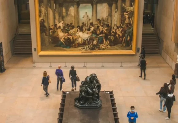 Muzeul d’Orsay, spațiu dedicat operelor jefuite de naziști