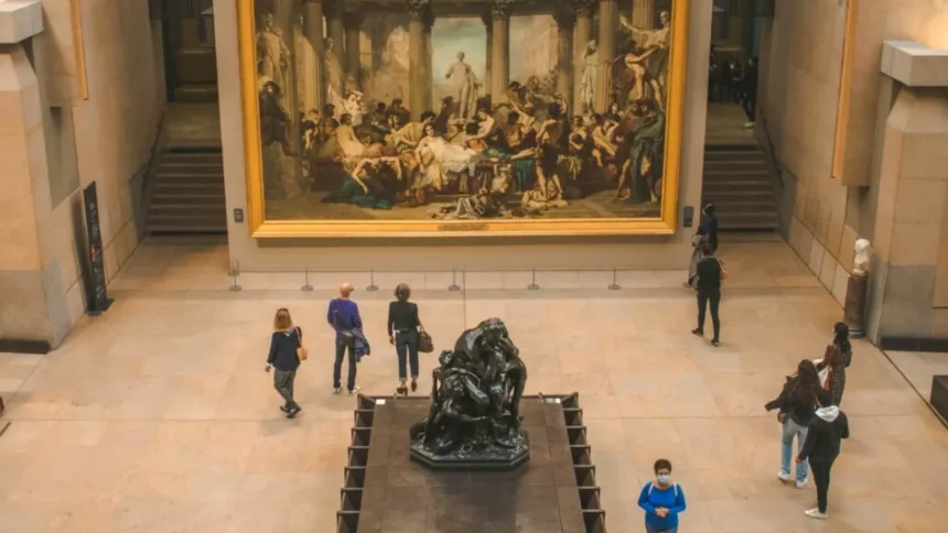 Muzeul d’Orsay, spațiu dedicat operelor jefuite de naziști